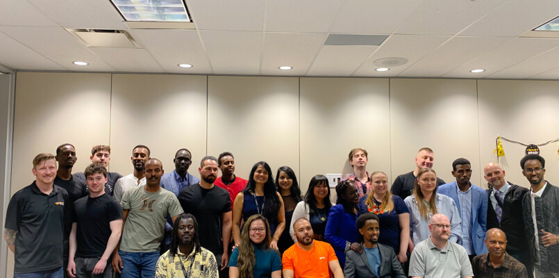 EMCN graduation